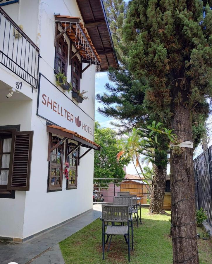 Shellter Hotel Holambra Ngoại thất bức ảnh
