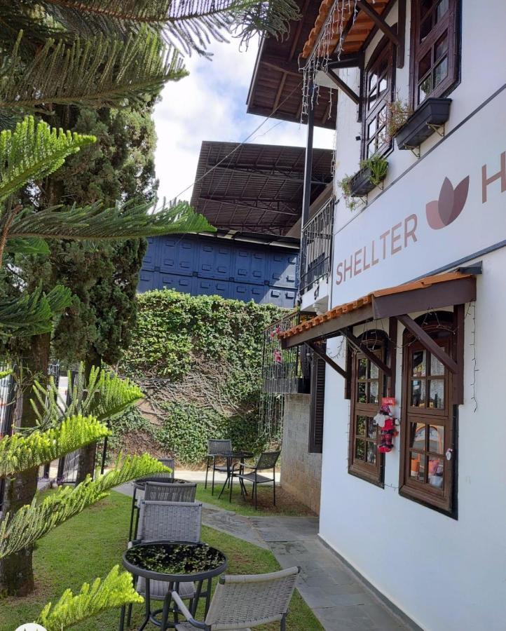 Shellter Hotel Holambra Ngoại thất bức ảnh