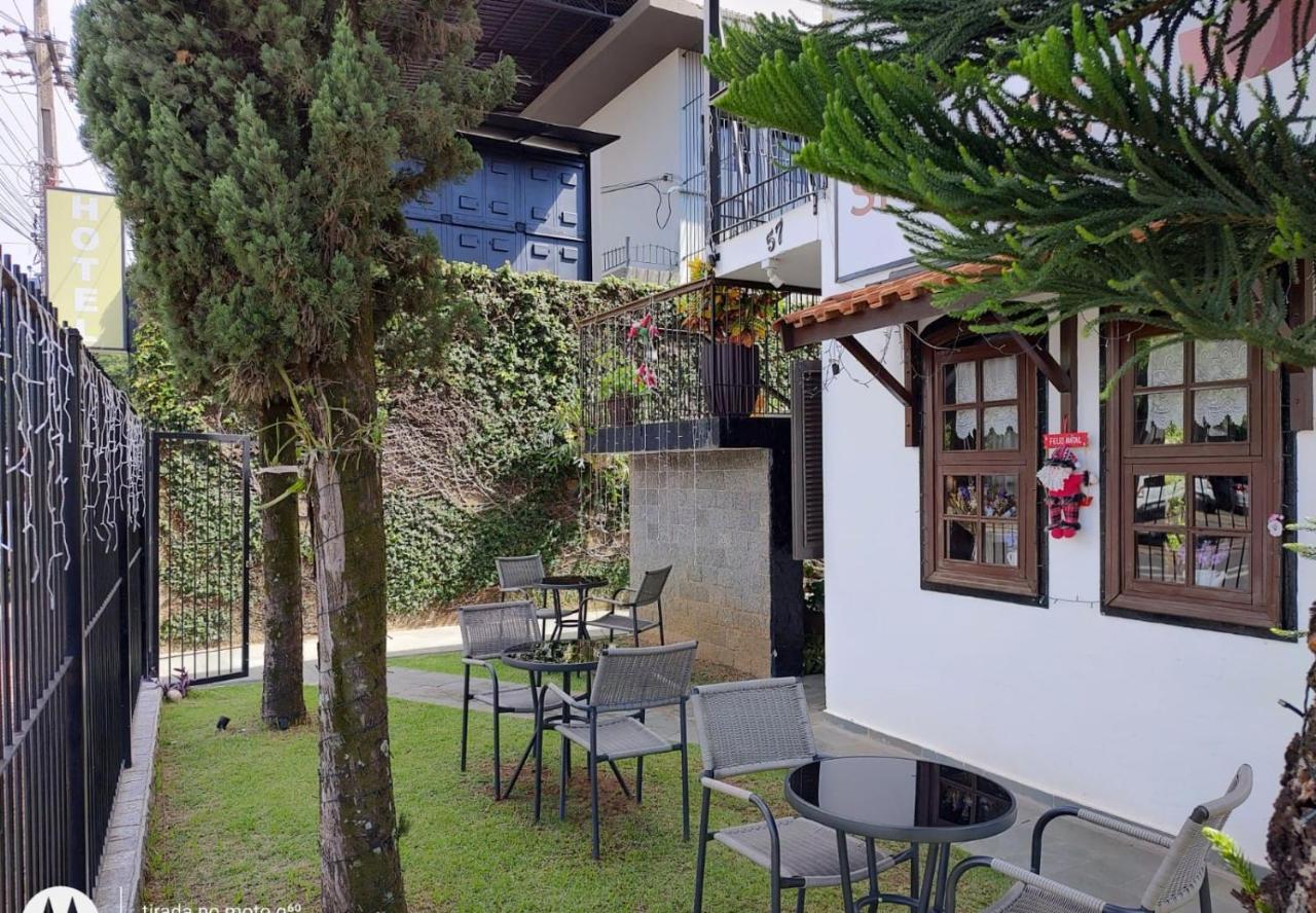 Shellter Hotel Holambra Ngoại thất bức ảnh